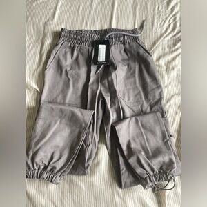 BoohooMAN Charcoal Grey Pants